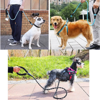 Strong Versatile Reflective Dog Leash