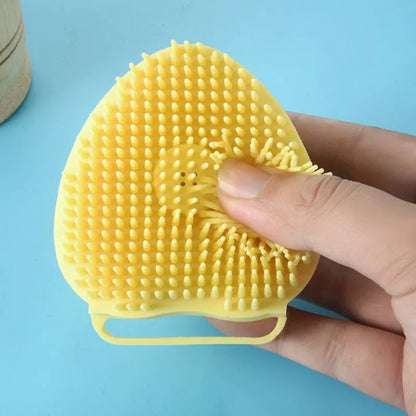 Soft Silicone Bath & Massage brush for pets