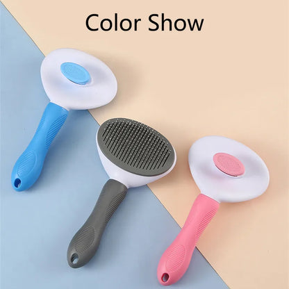 Non-Slip Self-Cleaning Grooming Brush