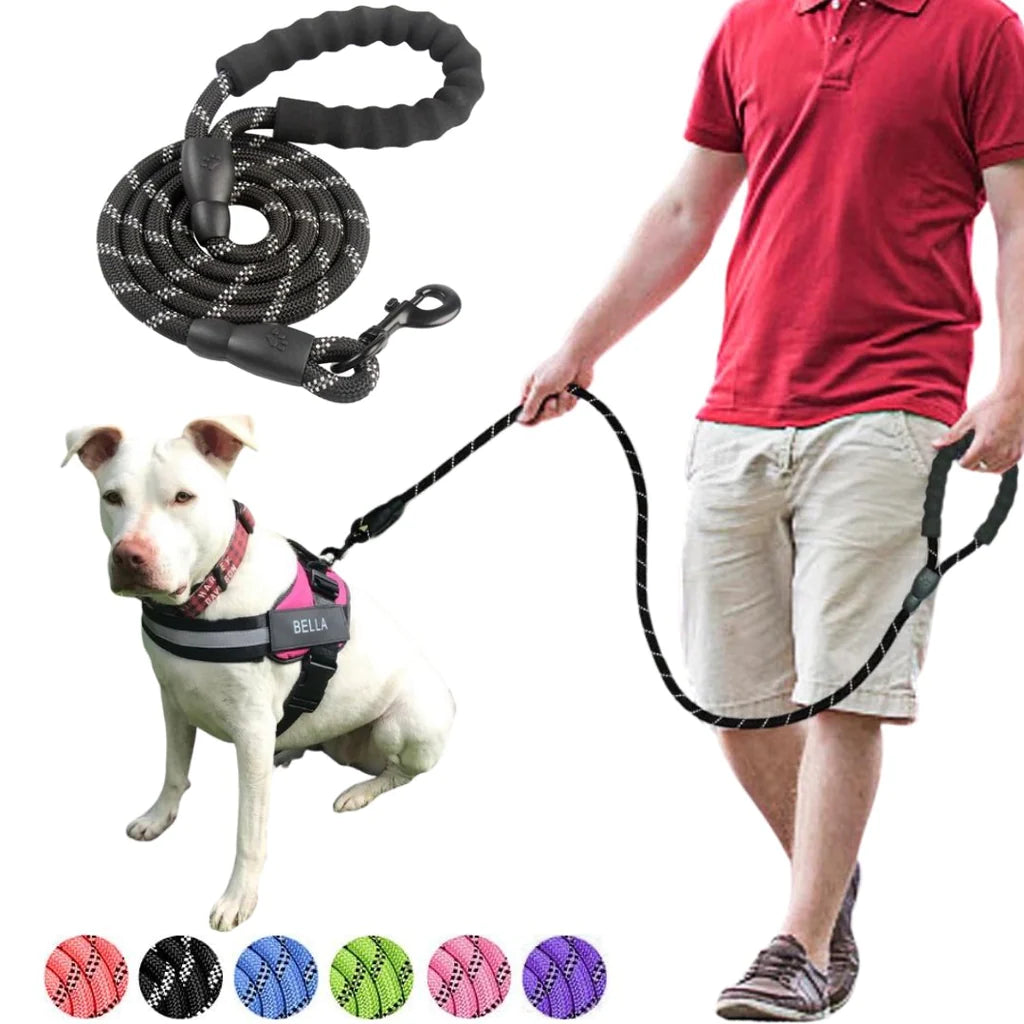 Strong Versatile Reflective Dog Leash – Versatile Value Shop