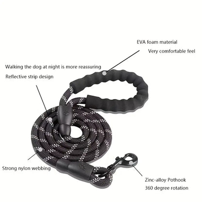 Strong Versatile Reflective Dog Leash