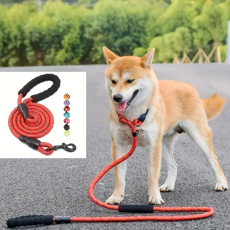 Strong Versatile Reflective Dog Leash