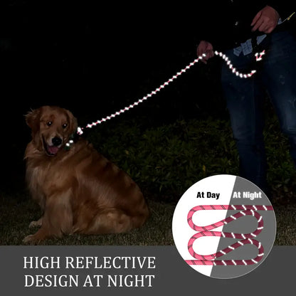 Strong Versatile Reflective Dog Leash