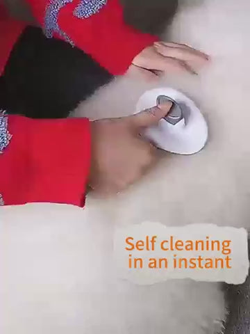 Non-Slip Self-Cleaning Grooming Brush